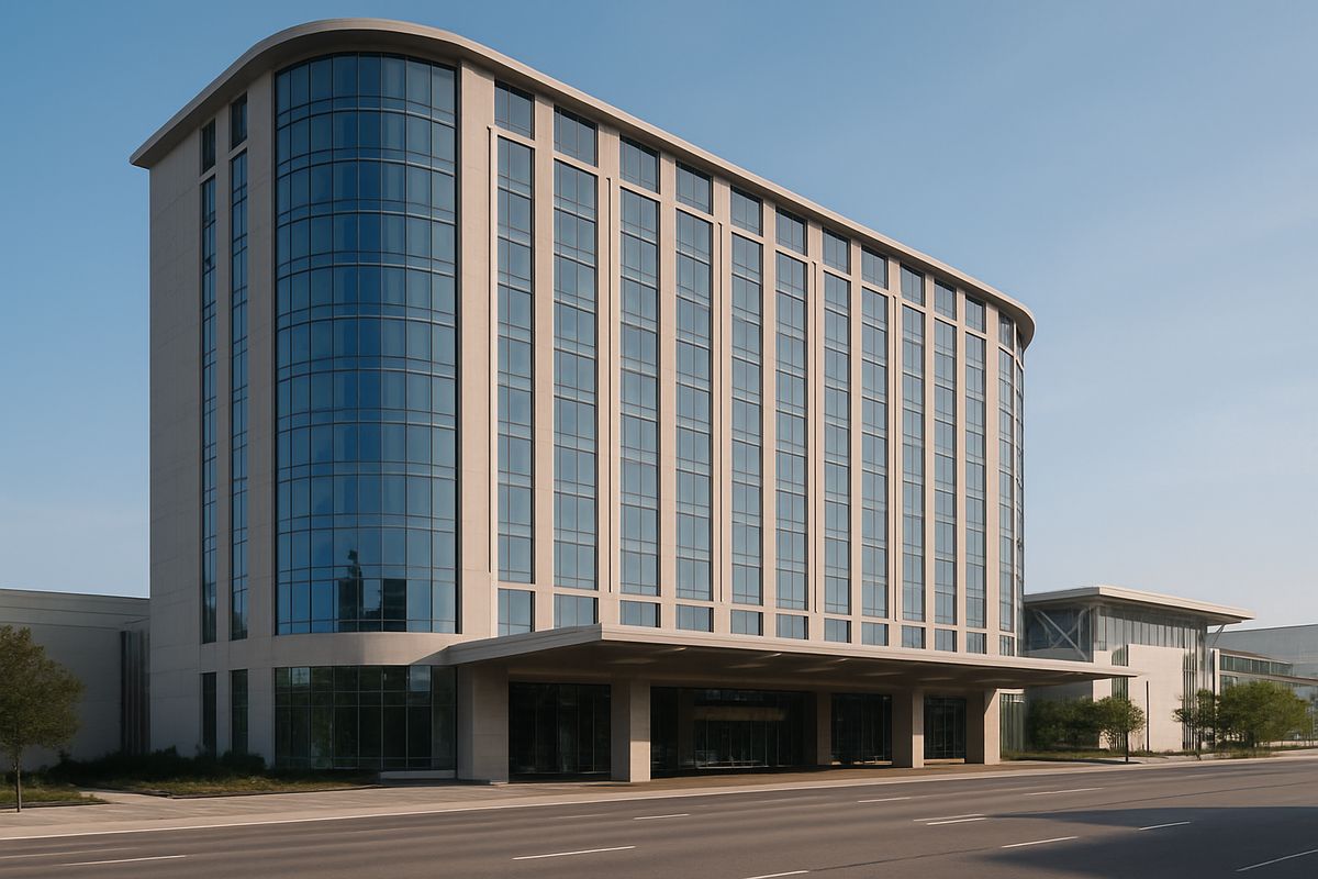 Hospitality property at large scope — representative photography