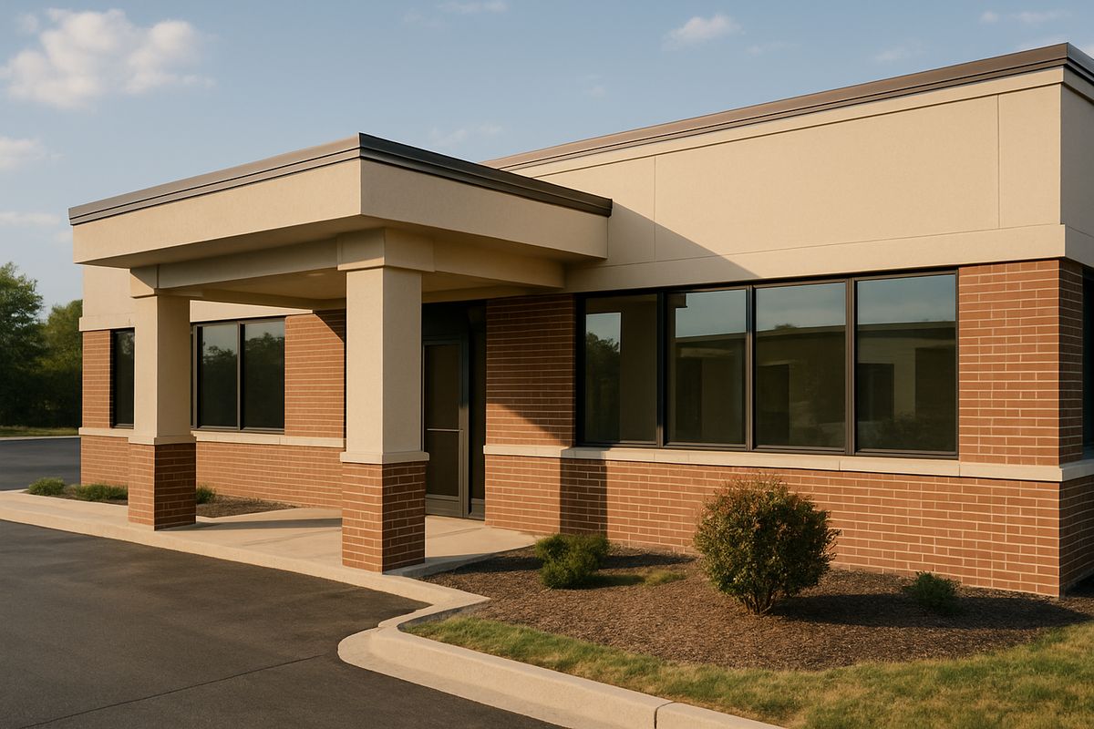 Medical Office property at small scope — representative photography