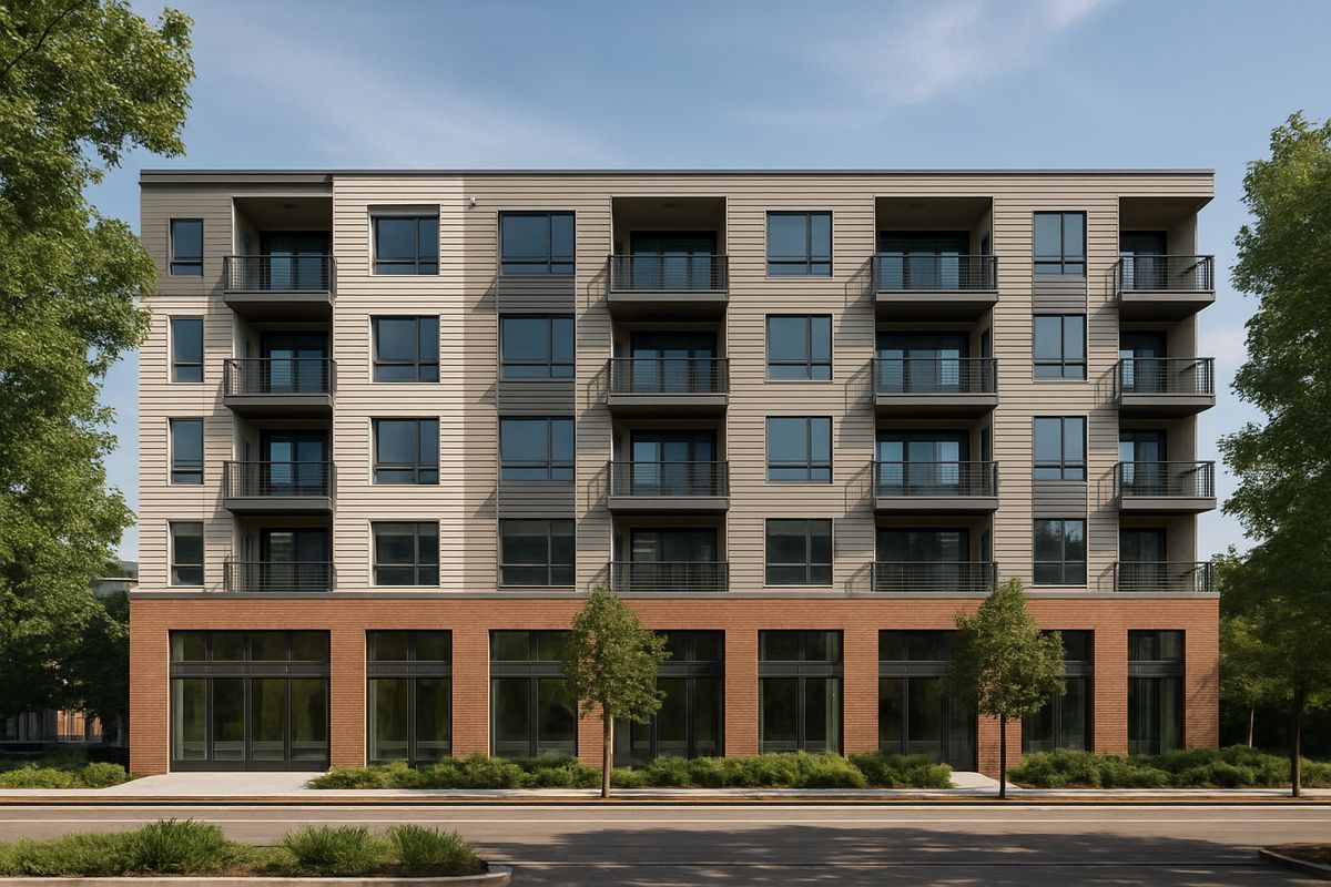 Multifamily (5+ Units) property at large scope — representative photography