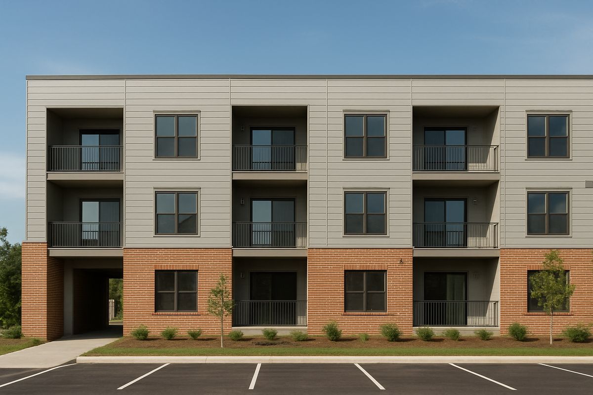 Multifamily (5+ Units) property at mid scope — representative photography