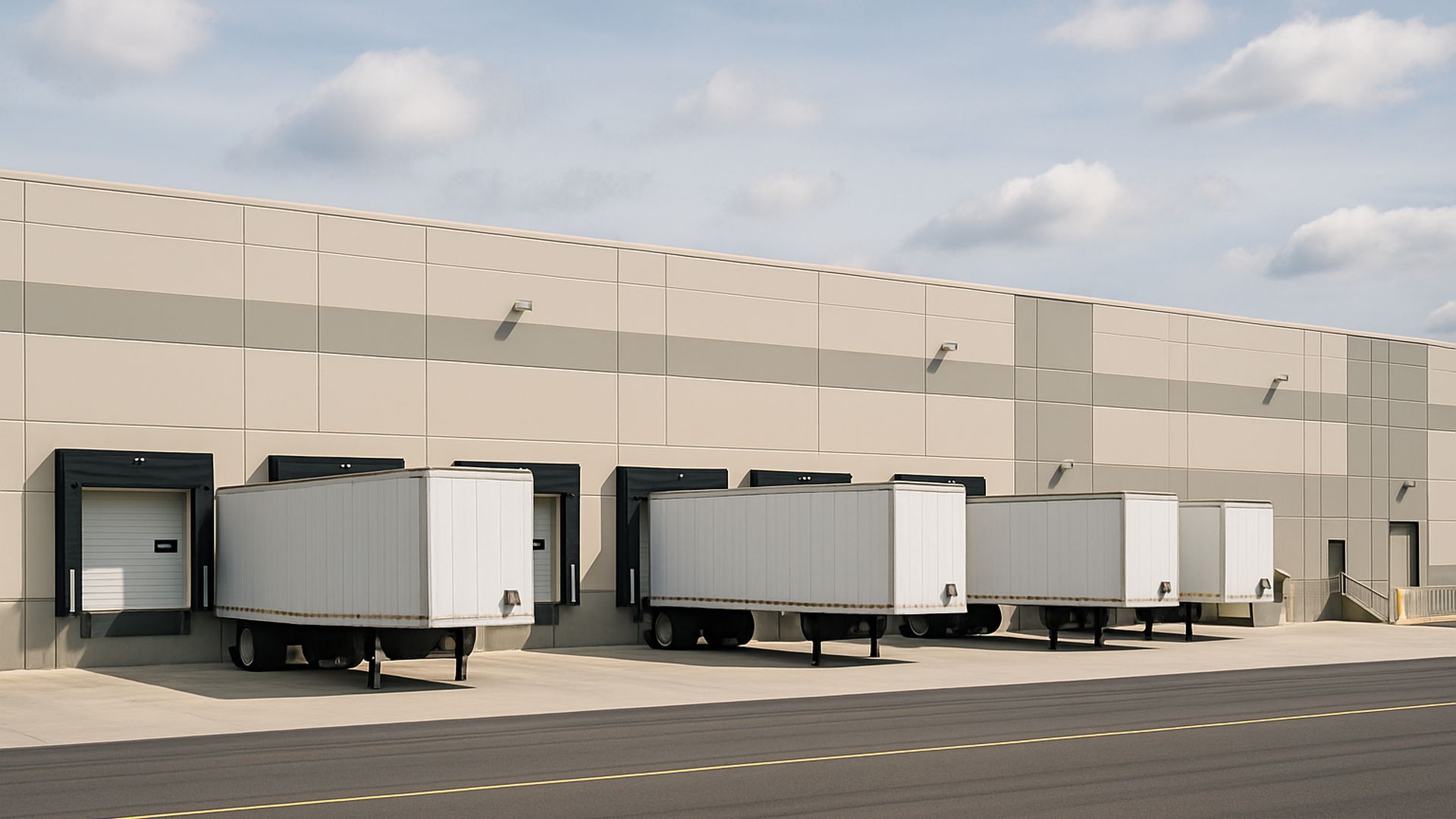 Industrial property exterior