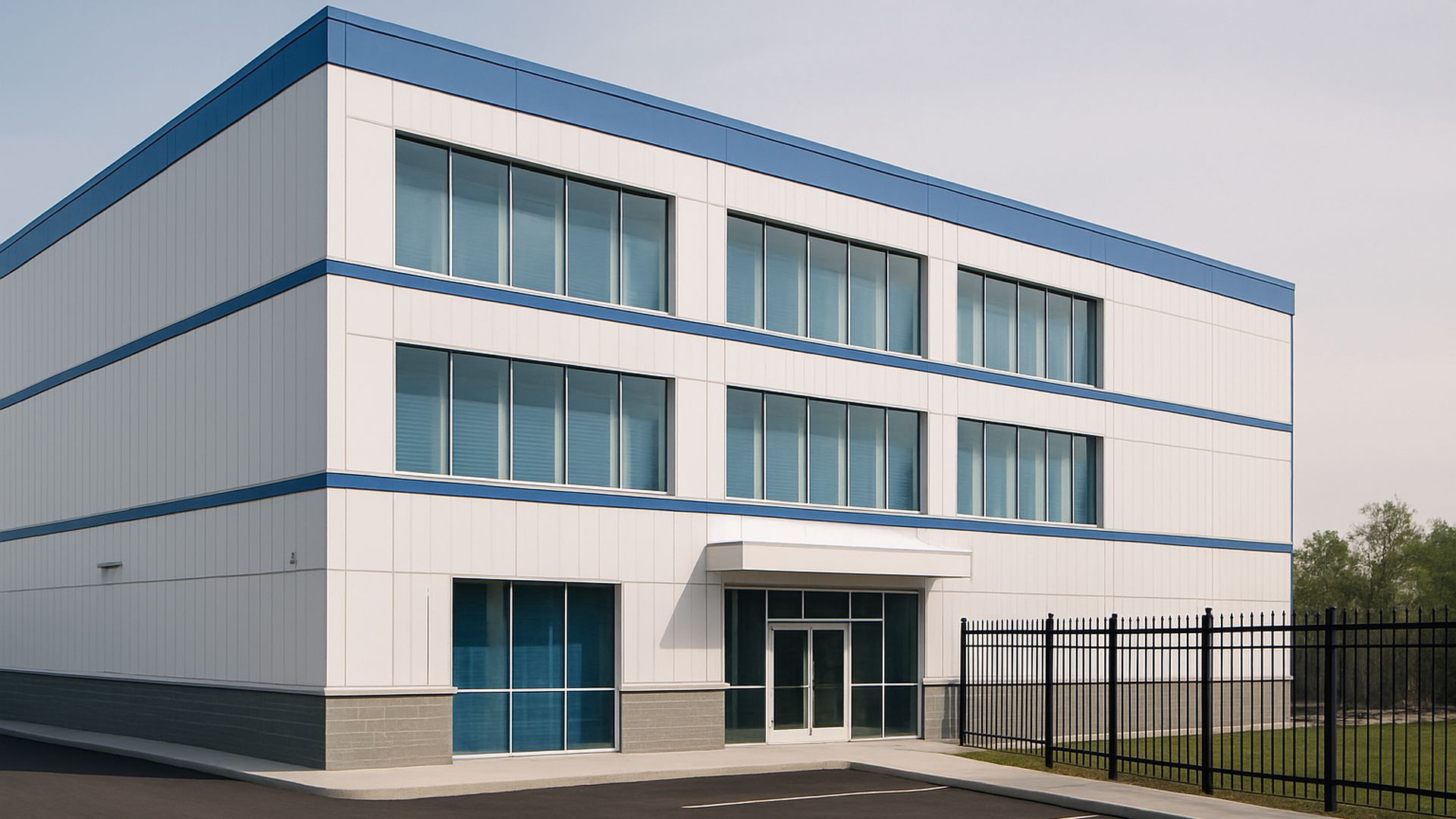 Self-Storage property exterior